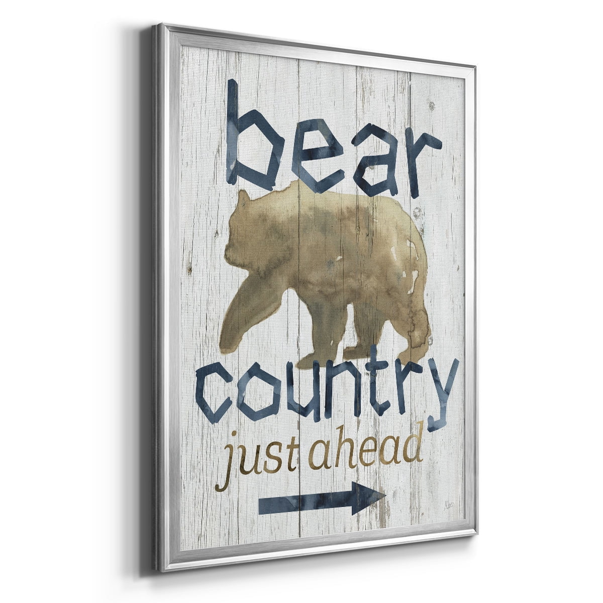 Bear Country Premium Classic Framed Print - Ready to Hang