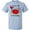 AE-Light Blue, variant on Inktastic Too Cute Crab T-Shirt