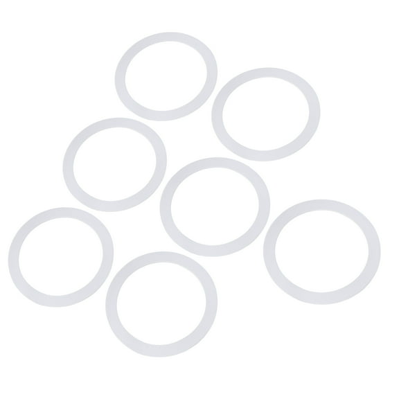 7Pcs Thermals Bottle Sealing Rings silicones Rings Insulated Cup Sealing Rings Thermals Bottle Lid Sealing Rings Rubber Gaskets