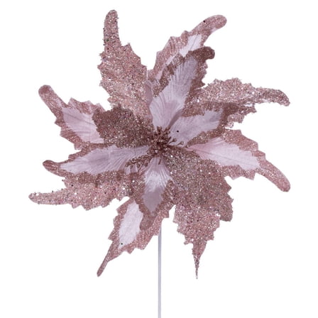 20" Pink Grand Velvet 18" Flower 2/Bag