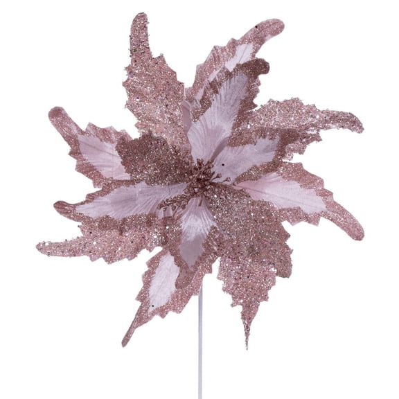 20" Pink Grand Velvet 18" Flower 2/Bag