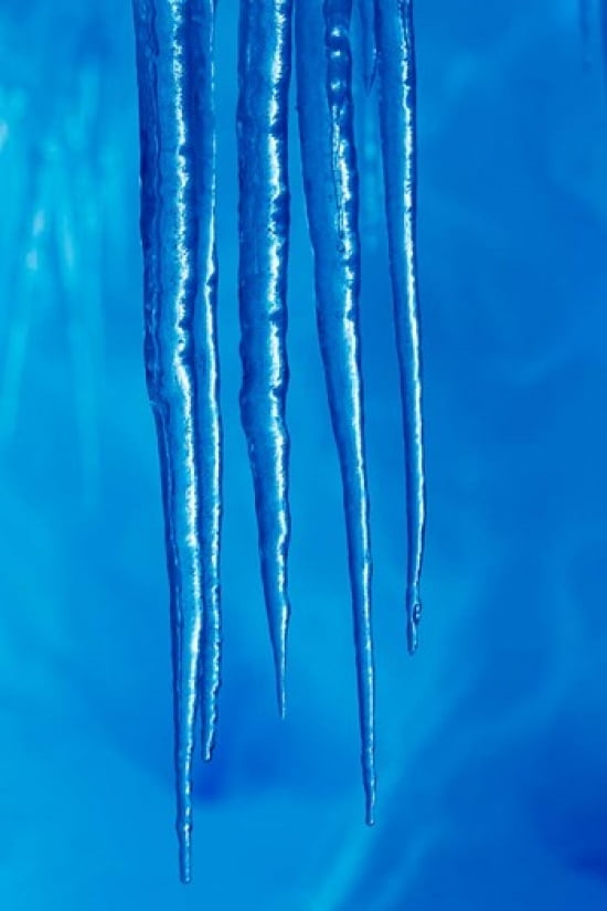 Antarctica Icicles Hanging From The Roof Of A Glacial Ice Cave Stretched Canvas Paul Souders Danitadelimont 23 X 35 Walmart Com Walmart Com