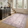 thumbnail image 1 of D Boho Area Rug for Living Room Machine Washable Rug Non Slip Carpet Soft Living Room Rug Room Decor Rugs for Bedroom Kids Playroom, 1 of 7