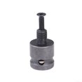 thumbnail image 3 of Drill Chuck Adaptor With Screw For Impact Wrench Conversion Electric Drill Tools, 3 of 7