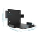 thumbnail image 4 of Tholdsy Consola de juegos Soporte de montaje en pared Soporte sólido Soporte resistente al desgaste Carcasa Juegos antideslizantes Estante de accesorios Videojuegos y accesorios, 4 of 6