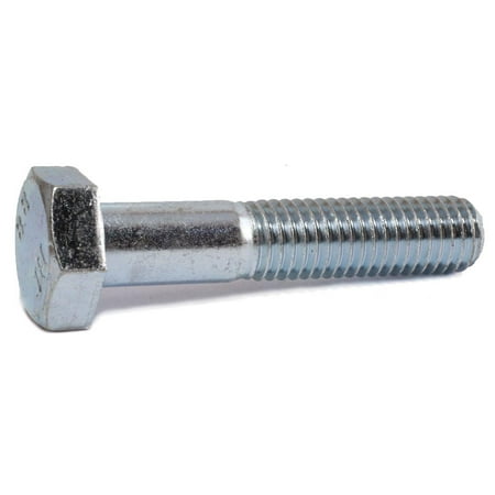 

m8-1.25 x 75 hex cap screw 8.8 din 931 zinc plated (100)