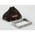 thumbnail image 3 of RaceQuip Shifter Boot 871001 Universal With Rectangle Base; Black; Aluminum Base/Banox FR3 Cover; With Base/Fire Retardant Boot Cover, 3 of 3