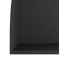 thumbnail image 2 of Yowos Corner Bookshelf, 5 Tier Modern Bookshelf Black Bookcase Small Storage Rack Wall Stylish Accent Wavy for Small Space, Plant Stand, 2 of 9