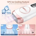 thumbnail image 4 of 999,999 Flashs Laser Hair Remover for Women & Men, 4 of 4