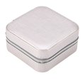 thumbnail image 1 of Ataúd de la joyería, mini joyero Caja de los pendientes de la PU Caja de joyería de la PU Funcionamiento lleno de poder Jadeshay A, 1 of 8