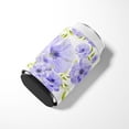 thumbnail image 3 of Watercolor Blue Flowers Can or Bottle Hugger, 3 of 5