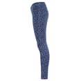 thumbnail image 2 of MeMoi Women's Ramito Bouquet Burst Leggings - Womens - Female (Medium/Large, Blue Denim), 2 of 3