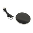 thumbnail image 3 of DOLITY Electric Mug Heater Fitments Portable Heating Plate for Desk Traveling Water Argent, 3 of 9