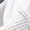 White Leather Surface, variant on Patchwork Mesh Breathable White Casual Skate Shoes