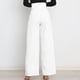 thumbnail image 4 of Pantalones de trabajo para mujer, pantalones casuales con cintura suelta, pantalones sueltos para mujer, pantalones con correa en la cintura, diseño fácil de usar, 4 of 8