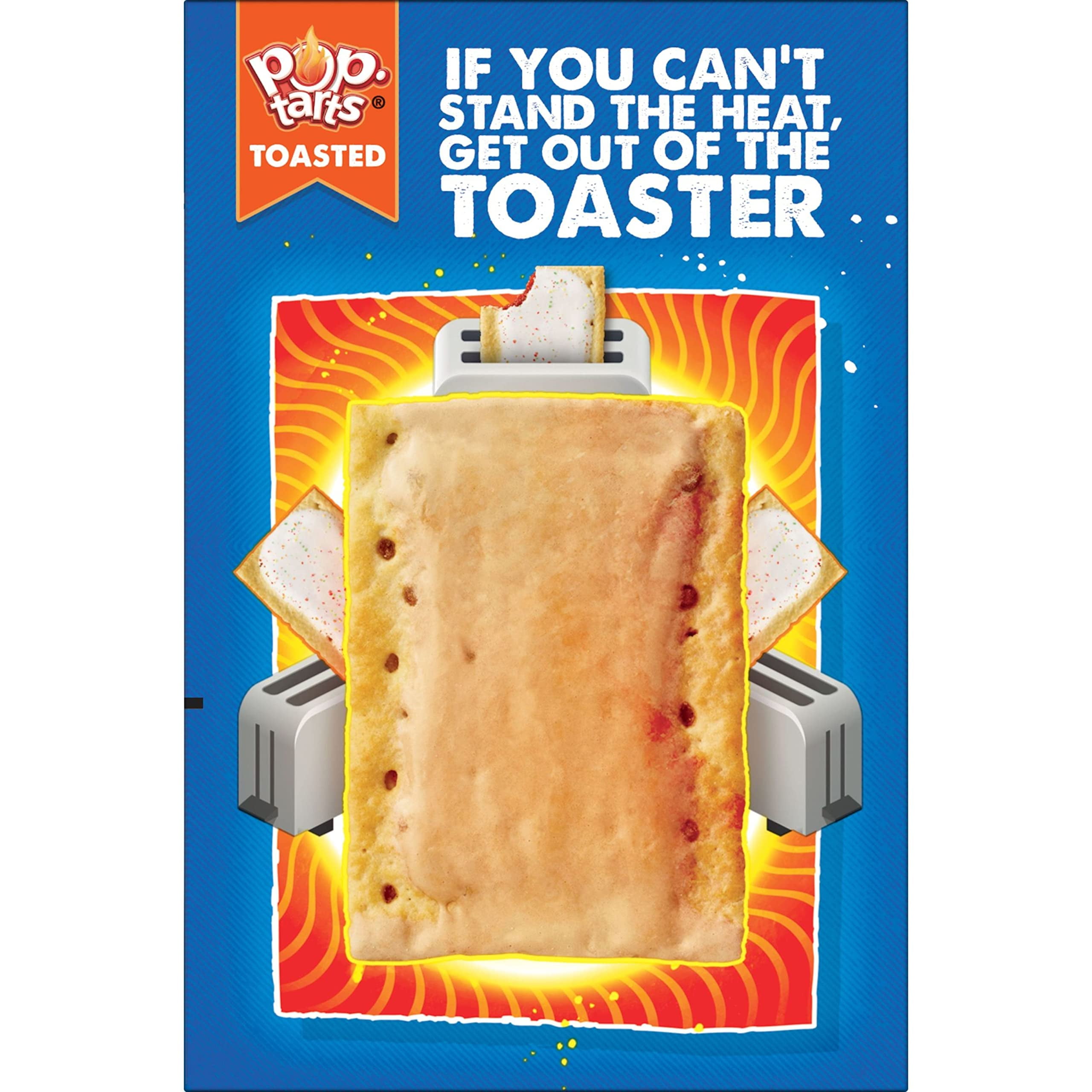 Kellogg's Pop Tarts Frosted S'mores 384 g - Voilà Online Groceries & Offers