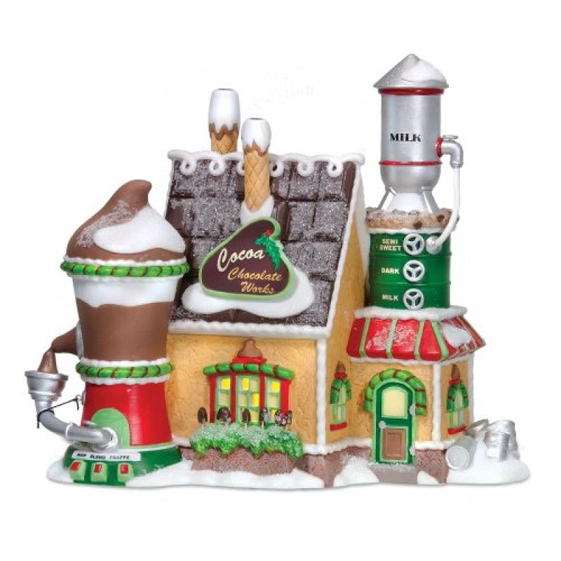 Department 56 North Pole Cocoa Chocolate Works - Walmart.com - Walmart.com