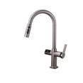 thumbnail image 1 of Black Kitchen Faucet Gourmet Faucet, Kitchen Pull Out Kitchen Sink Faucet, Digital Display Function Rotatable Kitchen Taps ,Versatile Features, 1 of 7
