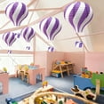 thumbnail image 6 of Hot Air Balloon Decor under $5! Bzdzmqm Hanging Hot Air Balloons Paper Lanterns, Party Decorations For Birthday Weddings, Christmas Party Decorations Gifts, 18 Inches Tissue Paper Lantern, Ceiling, 6 of 6