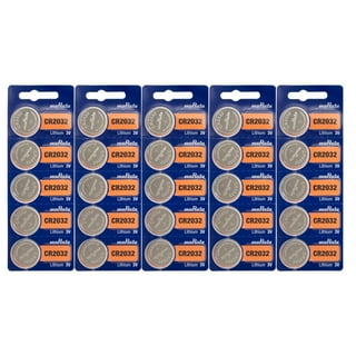 5 VARTA CR2032 LITHIUM COIN CELL BATTERIES 3V 2032 NO MERCURY EXP 2031 5BL  NEW