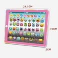 thumbnail image 4 of MAINYU Learning Tablet for Kids 2-5, Interactive Educational Electronic Toys, ABC/Words/Numbers/Games/Music, Toddler Learning Pad Toys Christmas Birthday Gifts for Age 3 4 5 Year Old Boys Girls, 4 of 7