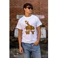 thumbnail image 4 of Wyoming Western Rodeo Rider WY Plus Size Crewneck Graphic Tee Shirt Brisco Brands 2X, 4 of 5