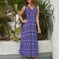 thumbnail image 4 of Toothbrush Colourful Sleeveless Dress sexy short dresses daring beach dress, 4 of 6