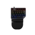 thumbnail image 3 of Teclado de Mano Batauro Nelore Switch Red Alámbrico RGB Negro, 3 of 3