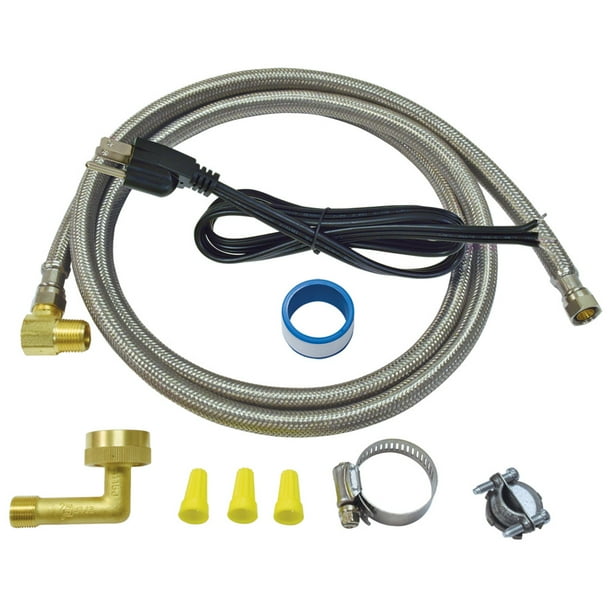 Eastman 41150 Dishwasher Installation Kit with Electrical Cord, 6 Ft