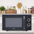 thumbnail image 2 of Commercial Chef 0,9 Cu. Ft.. Horno Microondas para Encimera, Color Negro., 2 of 5