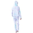 thumbnail image 2 of Friends TV Show Logo Tie Dye Womens' Pajama Loungewear Hooded Jogger Set, 2 of 6