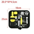 thumbnail image 3 of 147pièces Montre Horloge Outil de Réparation en Acier Allié Réglage Outils de Réparation Logement, 3 of 8