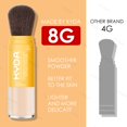 thumbnail image 4 of Protector solar mineral en polvo KYDA para rostro y cuero cabelludo SPF 35 8g, 4 of 8