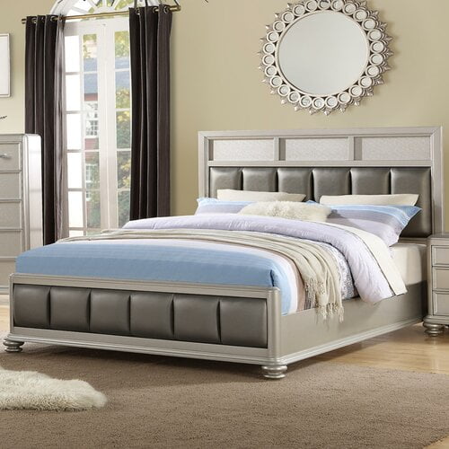Benzara BM171706 56 x 86 x 76 in. California King Size