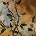 thumbnail image 3 of Paschal, Irene 15x15 Black Modern Framed Museum Art Print Titled - Sundown Bronze II, 3 of 5