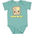 thumbnail image 3 of Inktastic Butter Me Up Toast Boys or Girls Baby Bodysuit, 3 of 5