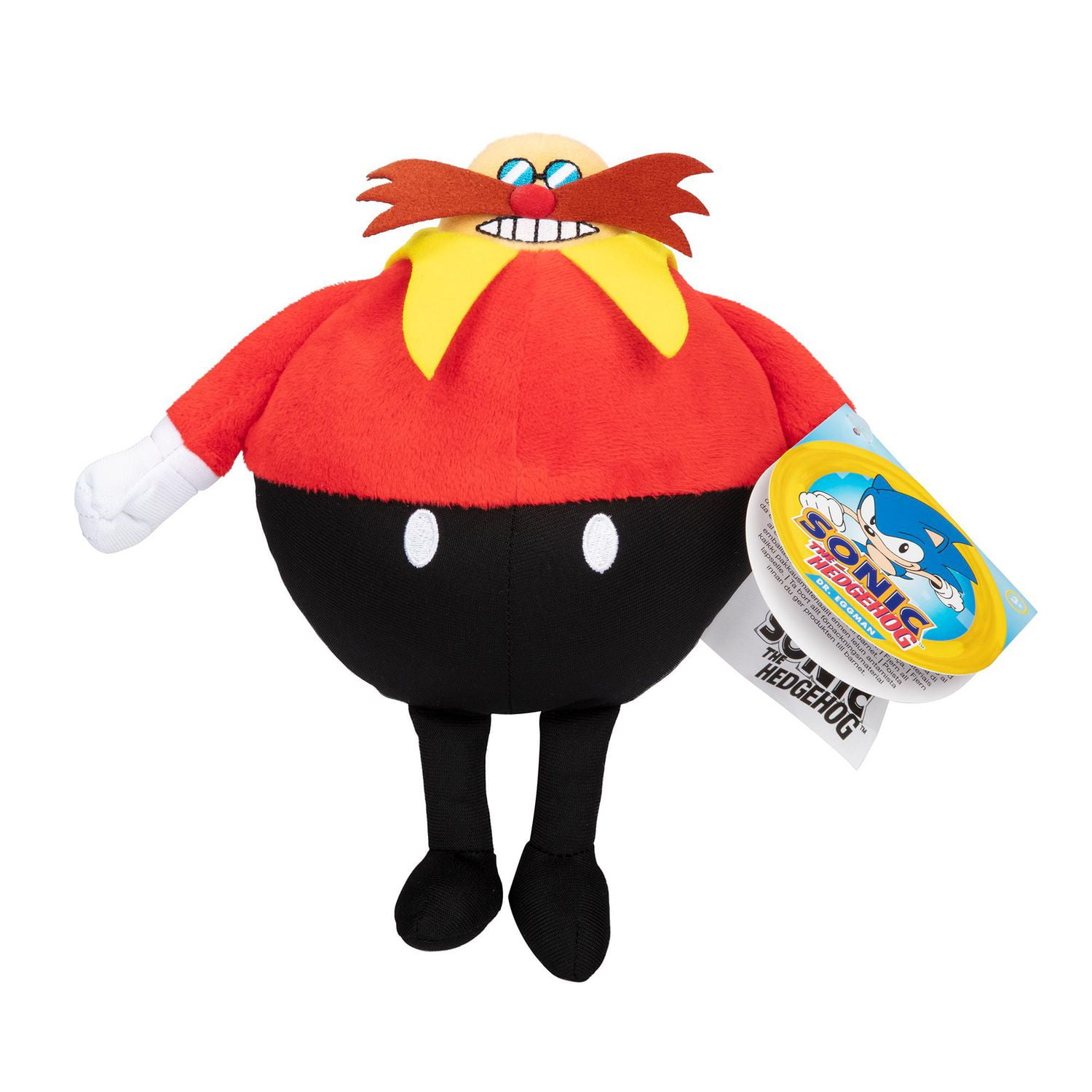 Sonic 9" Plush - Dr. Eggman