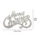 thumbnail image 3 of Xihbxyly Adorno de Tarjeta con Letras Alegres y Brillantes, Decoración para Árbol de Navidad con Purpurina, Ideal para Añadir a La Mesa Festiva, 15 X 9 Cm, 3 of 5