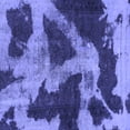 thumbnail image 1 of Ahgly Company Indoor Square Abstract Blue Modern Area Rugs, 8' Square, 1 of 4