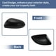 thumbnail image 3 of Reemplazo de tapa de espejo lateral izquierdo del conductor 1 Pc ABS negro para DACIA DUSTER 2017-2021, cubierta de guardia de espejo No.963734568R, 3 of 7
