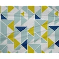 thumbnail image 4 of oneOone Polyester Lycra Fabric Parallelogram & Triangle Geometric Printed Craft Fabric BTY 56 Inch Wide, 4 of 4