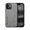 Lightgray, variant on Premium PU Leather TPU Back Case for iPhone 12, Luxury Thin Fit Shockproof Drop Protective Skin Friendly Support Magnetic Car Mount Case Cover for iPhone 12, Green