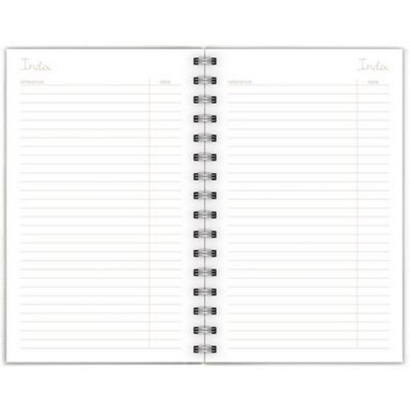 Mead Lifes Journeys Weekly Planner Undated 5 12 x 8 12 - Weekly - Monthly