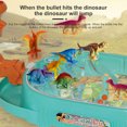 thumbnail image 3 of Juguetes de vapor,Juguetes de dinosaurios para niños de 3 a 5 años, juguetes para niños de 3, 4 y 5 años, niñas, 2 jugadores, juegos de mesa de dinosaurios, juguetes al aire libre, juguetes para niños Muyoka Hogar, 3 of 6