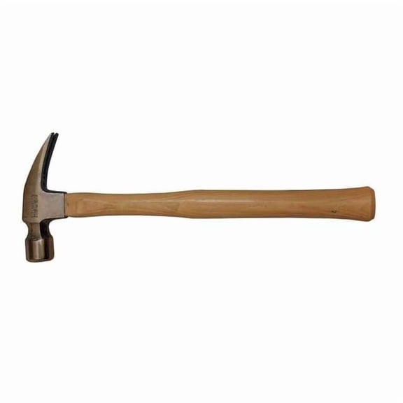 Westward Rip-Claw Hammer,Hickory,Milled,20 Oz 6DWJ0