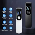 thumbnail image 3 of Termómetro Digital infrarrojo para medir la temperatura corporal, medidor de temperatura corporal sin contacto, LCD, para niños y adultos, 3 of 5