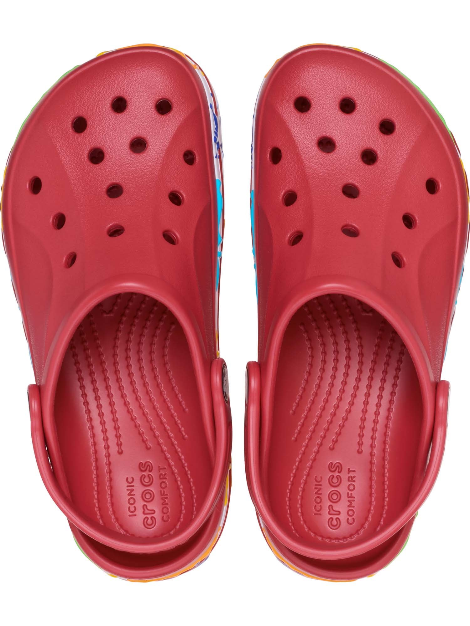 Crocs Toddler & Kids Bayaband Paint Splash Clog