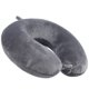 thumbnail image 1 of Life Hall Travel Pillow - Almohada de espuma viscoelástica para el cuello, lujosa, compacta y ligera, paquete rápido para acampar, almohada para dormir (gris) Xemadio OTTO-WX-0005, 1 of 5