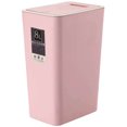 thumbnail image 1 of Trash Bin Press Lid 2.11gal Plastic Garbage Bucket Trash Can Waste Bin for Home, 1 of 10
