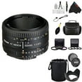 thumbnail image 4 of Nikon 50mm f/1.8D AF Lens Bundle for DSLR Cameras, 4 of 4